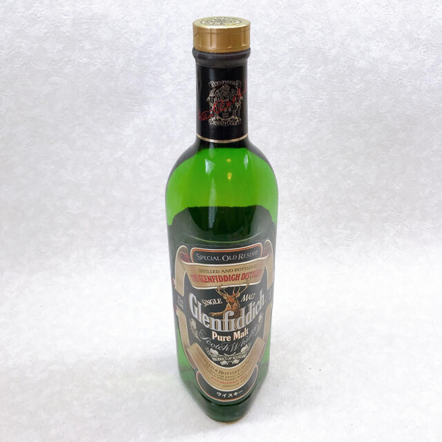 グレンフィディック ピュアモルト ウイスキー 古酒 保管品 食品/飲料/酒の酒(ウイスキー)の商品写真
