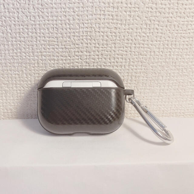 AirPods Pro エアポッズプロ ケース　カーボン スマホ/家電/カメラのスマホアクセサリー(iPhoneケース)の商品写真