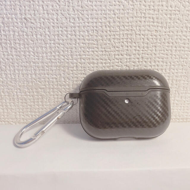 AirPods Pro エアポッズプロ ケース　カーボン スマホ/家電/カメラのスマホアクセサリー(iPhoneケース)の商品写真