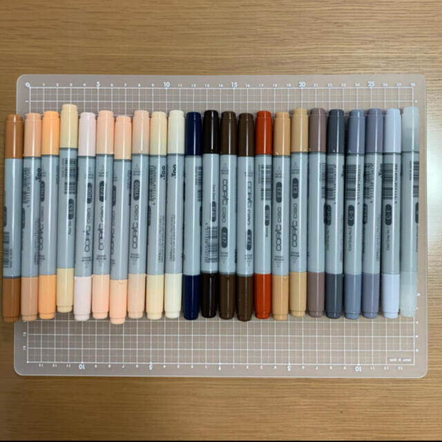 TOOLS - コピックチャオ36色セットB&C+3本 計75本セットの通販 by