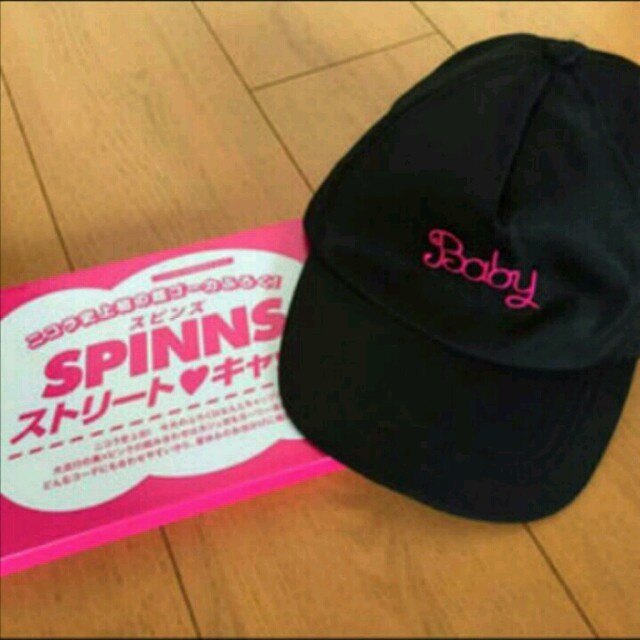 SPINNS(スピンズ)のSPINNS ストリート♡キャップ レディースの帽子(キャップ)の商品写真