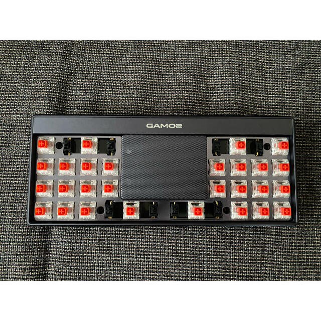 Gamo2 K28 Keyboard せまかっ Style Controller 赤軸 Gamo2 K28 Keyboard せまかっ Style Controller 赤軸