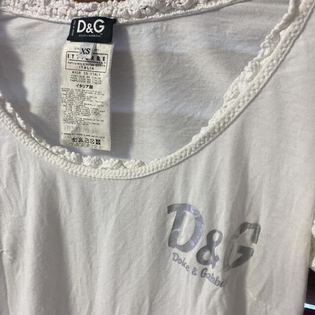 D&G(ディーアンドジー)のTシャツ カットソー（D&G） レディースのトップス(Tシャツ(半袖/袖なし))の商品写真