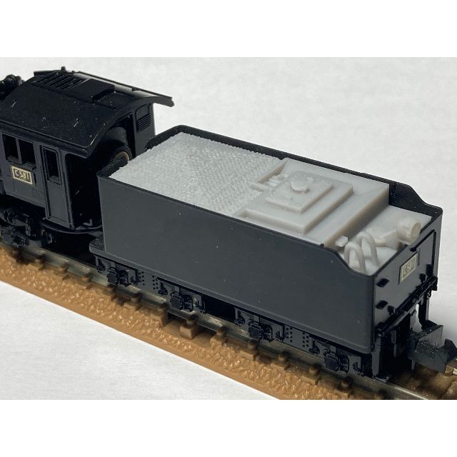 Amazon.com: KATO 2010 JNR Steam Locomotive 2-6-2 Type C58 (N
