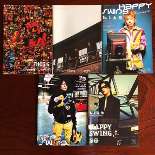 GLAY FC HAPPY SWING 会報 vol.26〜30(ミュージシャン)