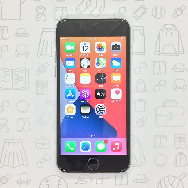 iPhone(アイフォーン)の【B】iPhone 6s/32GB/359158071688702 スマホ/家電/カメラのスマートフォン/携帯電話(スマートフォン本体)の商品写真