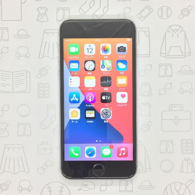 iPhone(アイフォーン)の【B】iPhone 6s/32GB/353801089909604 スマホ/家電/カメラのスマートフォン/携帯電話(スマートフォン本体)の商品写真