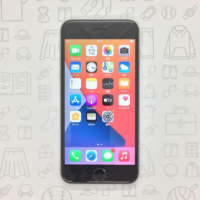 iPhone(アイフォーン)の【B】iPhone 6s/32GB/356649081353058 スマホ/家電/カメラのスマートフォン/携帯電話(スマートフォン本体)の商品写真