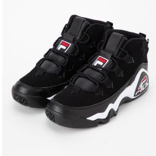 フィラ(FILA)の⭐️様専用▼△FILA△▼Grant Hill 1/BLACK(スニーカー)