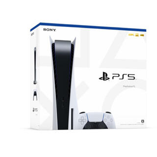 プレイステーション(PlayStation)のPlayStation5 本体 通常版(家庭用ゲーム機本体)