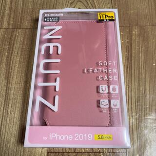 エレコム(ELECOM)のiPhone 11 Pro用ソフトレザーケース/磁石付 9404(iPhoneケース)
