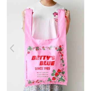 ベティーズブルー(BETTY'S BLUE)の新品未使用♡ べティーズブルー　復刻　エコバッグ♡ (エコバッグ)