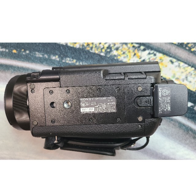 販売割引商品 SONY FDR-AX100 ソニー　ビデオカメラ 4K ビデオカメラ