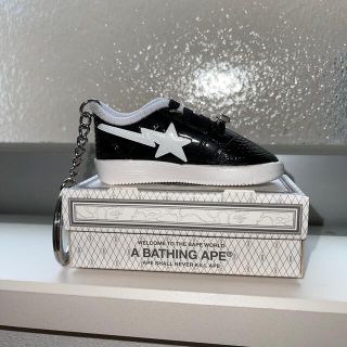 アベイシングエイプ(A BATHING APE)のbape sta キーホルダー キーチェーン(キーホルダー)