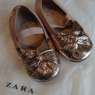 ザラキッズ(ZARA KIDS)のベビーシューズ(フォーマルシューズ)