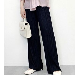 jumelle pleats pants(カジュアルパンツ)