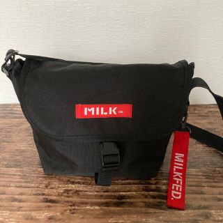 ミルクフェド(MILKFED.)のミルクフェド　ショルダーバッグ　MESSENGER BAG MINI 2(ショルダーバッグ)