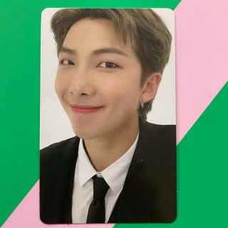 ボウダンショウネンダン(防弾少年団(BTS))のBTS memories トレカ　RM(K-POP/アジア)