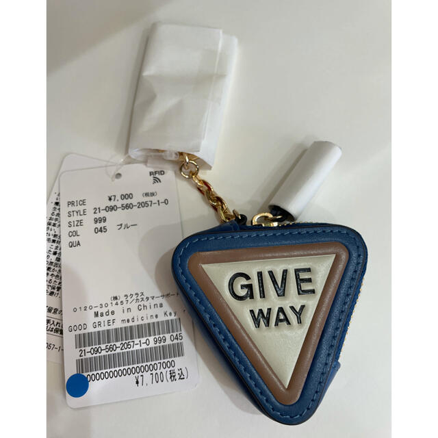 L'Appartement DEUXIEME CLASSE(アパルトモンドゥーズィエムクラス)のGOOD GRIEF!/グッドグリーフ　medicine Key ring レディースのファッション小物(キーホルダー)の商品写真