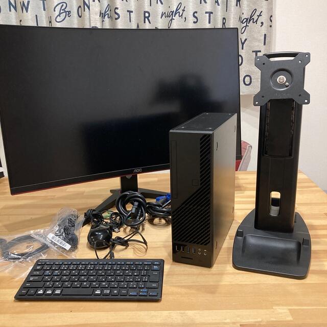 くりぽん's様専用)自作pc +ゲーミングモニター、マウス、キーボード