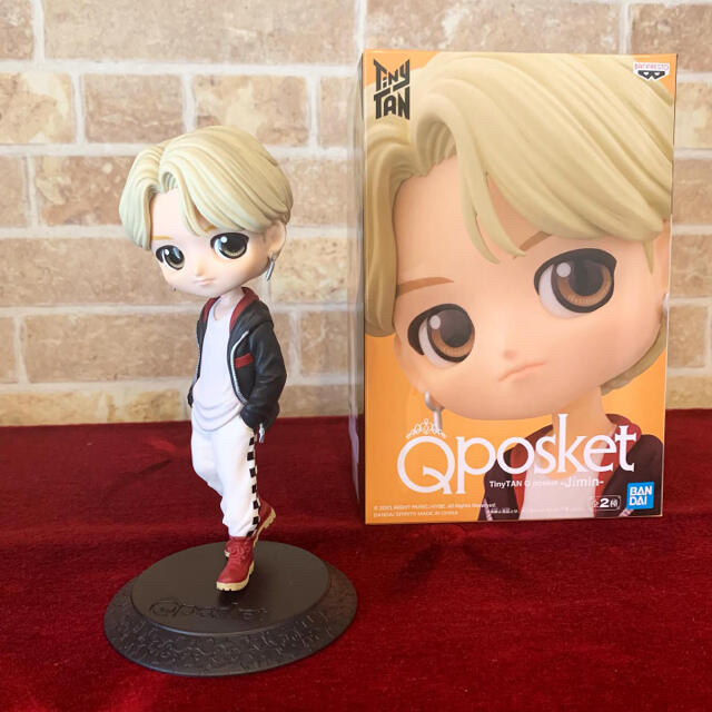 BTS TinyTAN Qposket 非売品フィギュア Aカラー7点セット BTS TinyTAN Qposket 非売品フィギュア Aカラー7点セット
