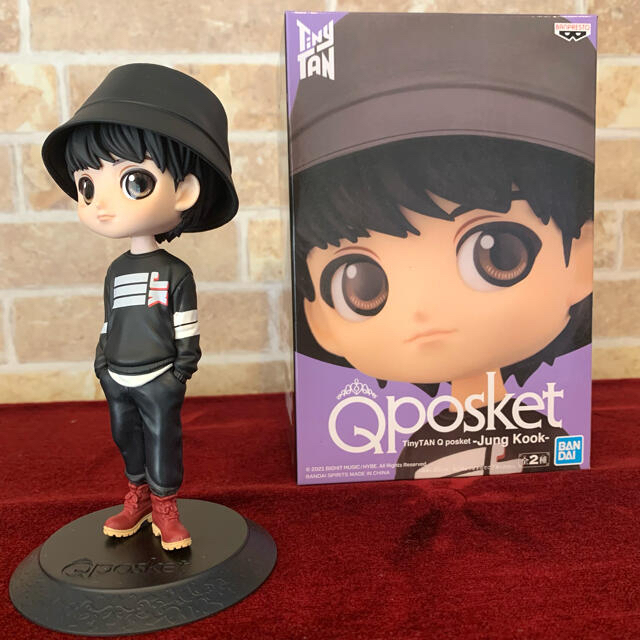 BTS TinyTAN Qposket 非売品フィギュア Aカラー7点セット BTS TinyTAN Qposket 非売品フィギュア Aカラー7点セット