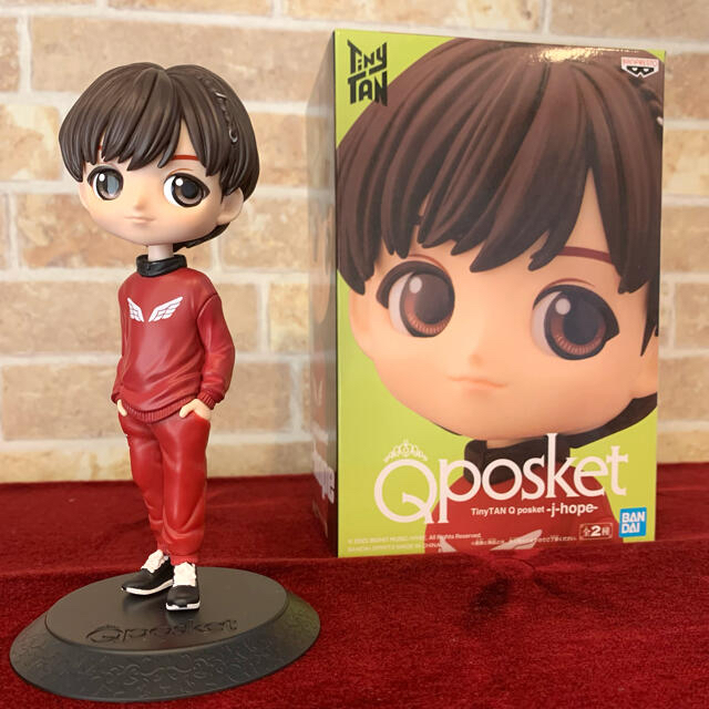 BTS TinyTAN Qposket 非売品フィギュア Aカラー7点セット BTS TinyTAN Qposket 非売品フィギュア Aカラー7点セット