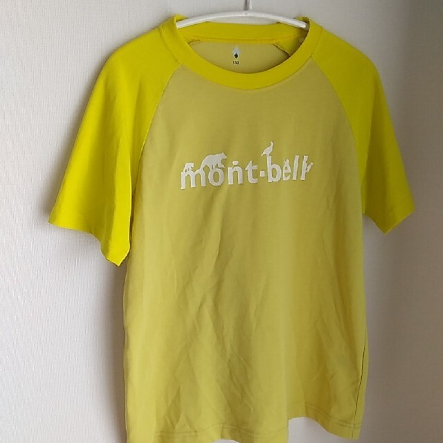 mont bell(モンベル)のmont-bell　キッズTシャツ キッズ/ベビー/マタニティのキッズ服男の子用(90cm~)(Tシャツ/カットソー)の商品写真