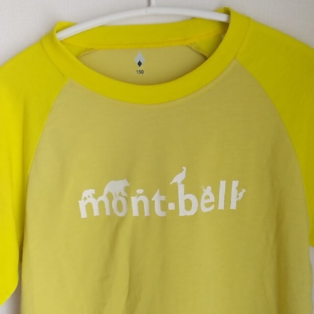 mont bell(モンベル)のmont-bell　キッズTシャツ キッズ/ベビー/マタニティのキッズ服男の子用(90cm~)(Tシャツ/カットソー)の商品写真