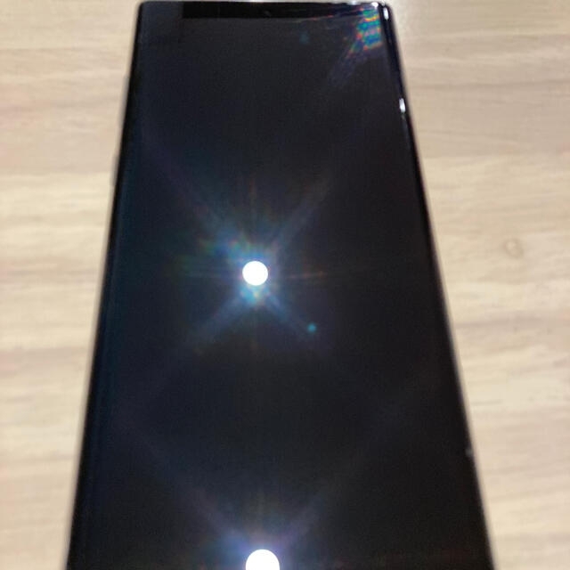 Galaxy Note10+ オーラグロー 256 GB au