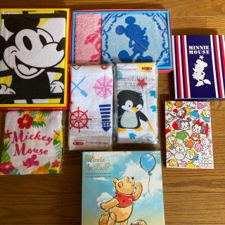 ディズニー(Disney)の【ひろママさま専用】タオルセット　ディズニー(タオル)