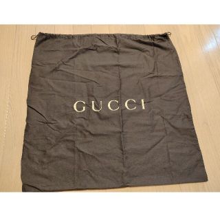 グッチ(Gucci)のGUCCI　保存袋(ショップ袋)