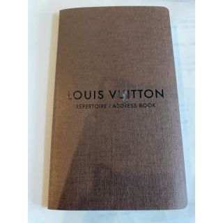 ルイヴィトン(LOUIS VUITTON)のLOUIS VUITTON　ルイヴィトン　アドレス帳(その他)