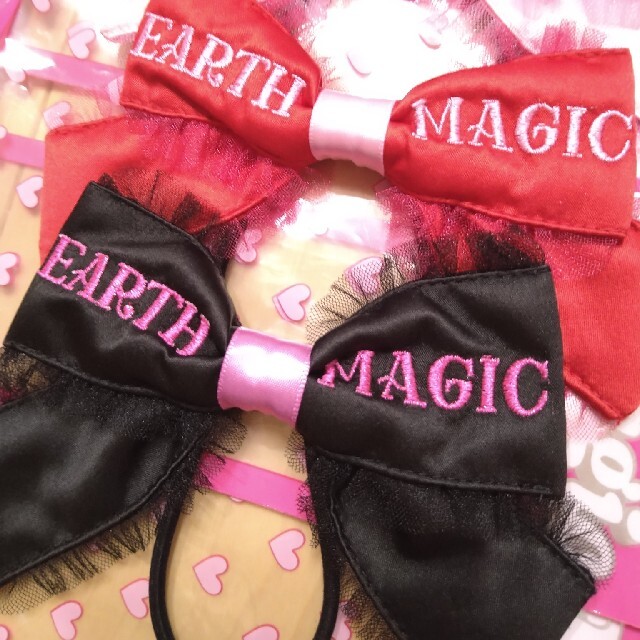 EARTHMAGIC(アースマジック)の即購入🆗💕　新品♡全色4点Set♡完売品💕 キッズ/ベビー/マタニティのこども用ファッション小物(その他)の商品写真