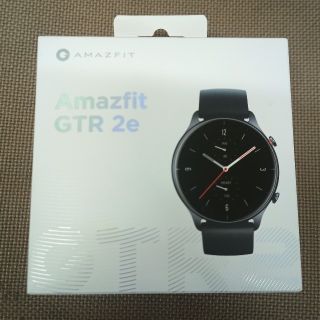 アンドロイド(ANDROID)のAmazfit GTR 2e 中古美品(その他)