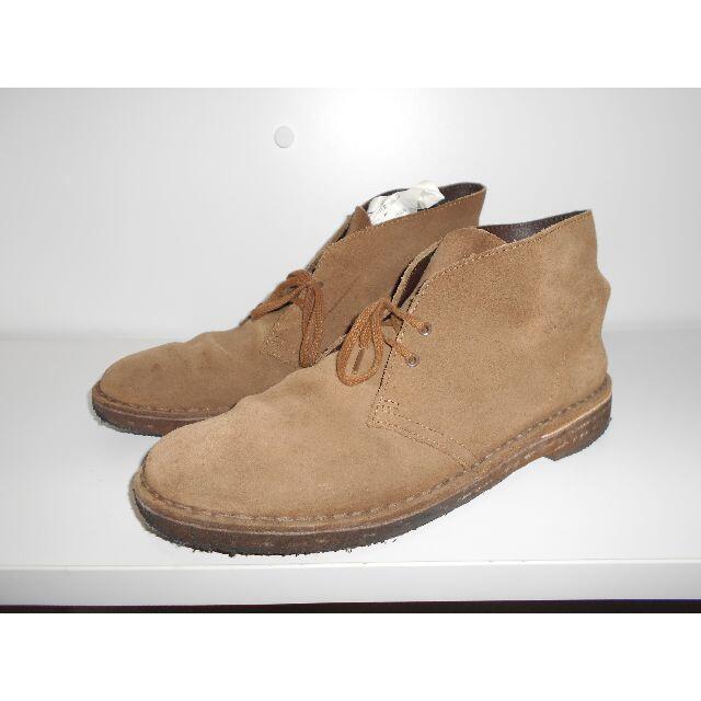 ブーツ81091● Clarks デザート ブーツ US10 28cm スエード