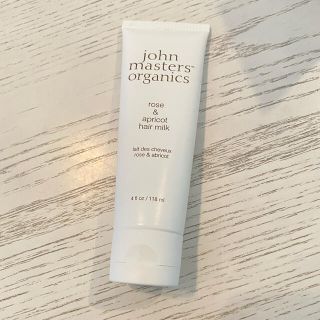 ジョンマスターオーガニック(John Masters Organics)のジョンマスターオーガニック ヘアミルク ローズ&アプリコットヘアトリートメント(トリートメント)