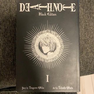 値下げ🔥Death Note Black Edition, Vol. 1, 1(洋書)