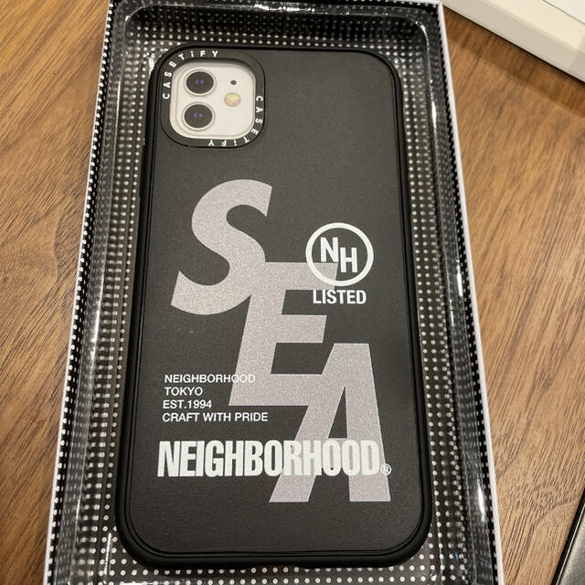 NEIGHBORHOOD(ネイバーフッド)のケースティファイ　ネイバーフッド　ウィンダンシー　iPhone11ケース スマホ/家電/カメラのスマホアクセサリー(iPhoneケース)の商品写真