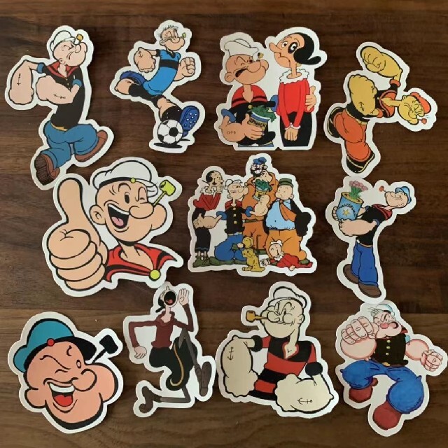 ポパイ Popeye アニメ 人気キャラクター シール ステッカー11枚99の通販 By 青空ショップ ラクマ ポパイ Popeye アニメ 人気キャラクター シール ステッカー11枚99の通販 By 青空ショップ ラクマ