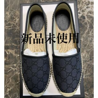 Gucci - [新品未使用]GUCCI エスパドリーユ スリッポンの通販 by moco ...