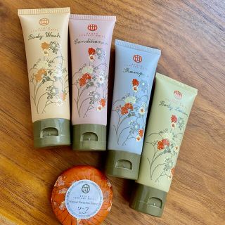 ロクシタン(L'OCCITANE)の♪大容量　高級ホテルアメニティ(シャンプー/コンディショナーセット)