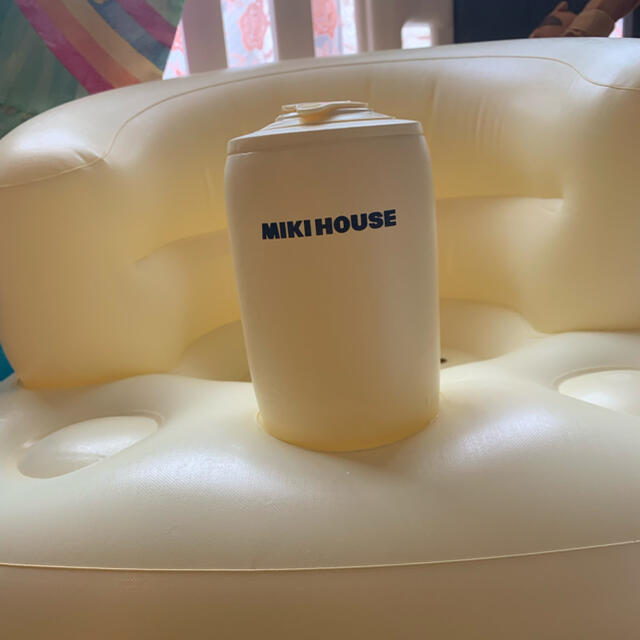 mikihouse(ミキハウス)のmikihouse ベビーチェア キッズ/ベビー/マタニティのキッズ/ベビー/マタニティ その他(その他)の商品写真