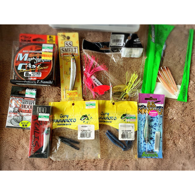 Major Craft(メジャークラフト)の釣具セット　釣竿　リール　ルアー スポーツ/アウトドアのフィッシング(ロッド)の商品写真