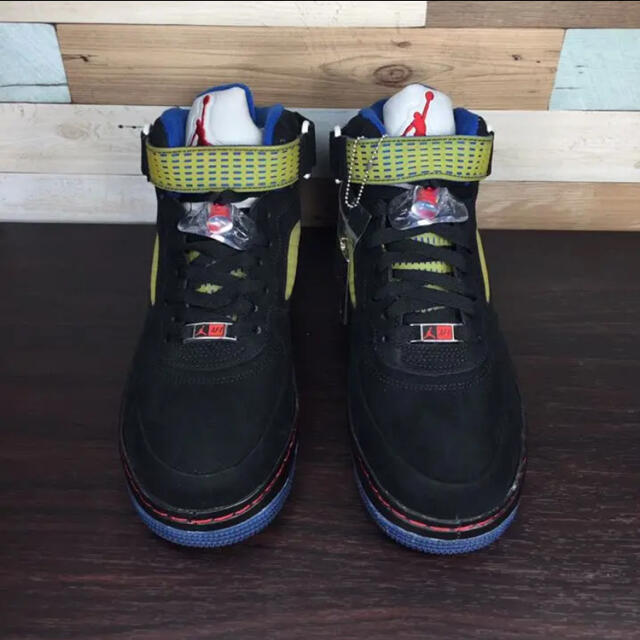 NIKE AIR JORDAN 5 × AIR FORCE 1 26cm 新品