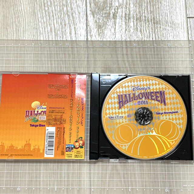 Disney(ディズニー)のTokyo Disneyland  2011ハロウィン CD エンタメ/ホビーのCD(キッズ/ファミリー)の商品写真