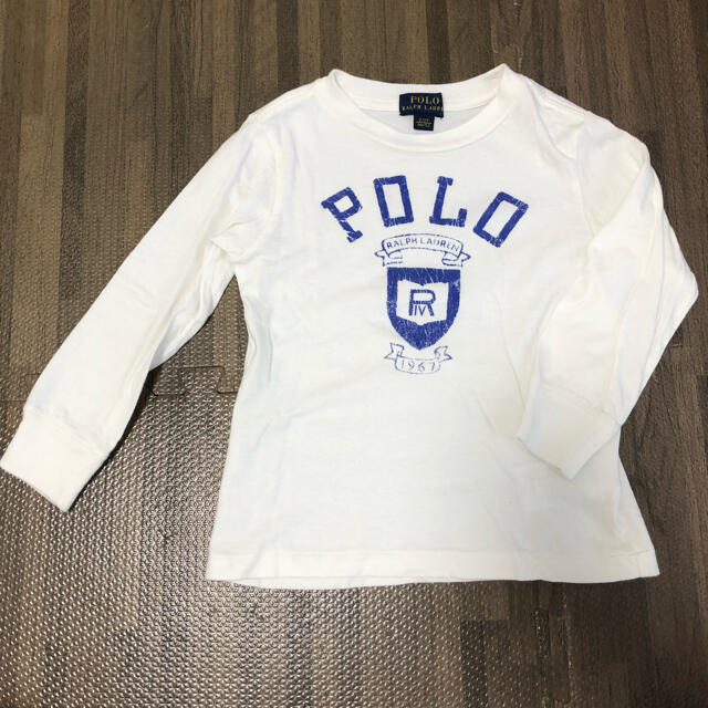 POLO RALPH LAUREN(ポロラルフローレン)の【ラルフローレン 】ロンT 90 キッズ/ベビー/マタニティのキッズ服男の子用(90cm~)(Tシャツ/カットソー)の商品写真