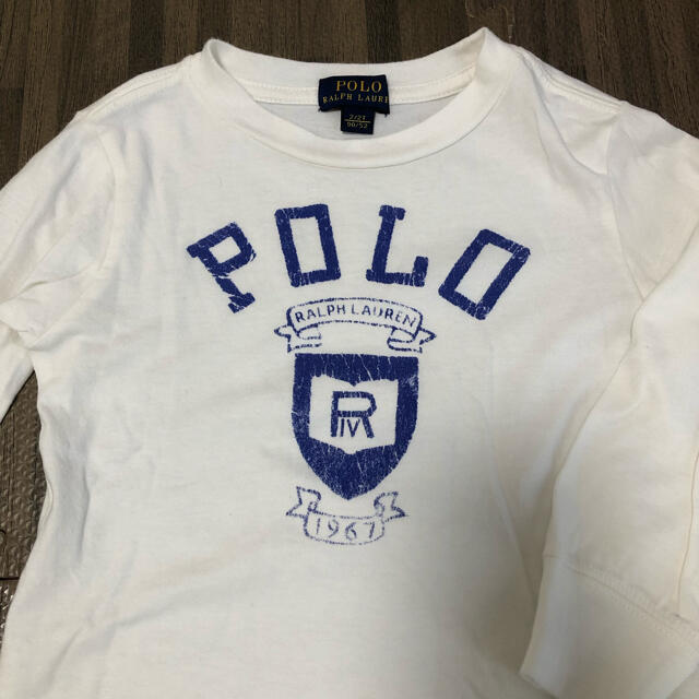 POLO RALPH LAUREN(ポロラルフローレン)の【ラルフローレン 】ロンT 90 キッズ/ベビー/マタニティのキッズ服男の子用(90cm~)(Tシャツ/カットソー)の商品写真