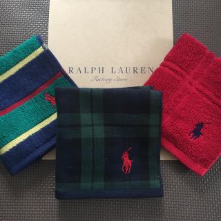 ラルフローレン(Ralph Lauren)のtwoloop様専用です◡̈*(ハンカチ/ポケットチーフ)