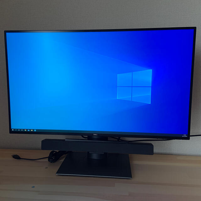 DELL 4K モニター 27インチ U2720QM 美品 - ディスプレイ
